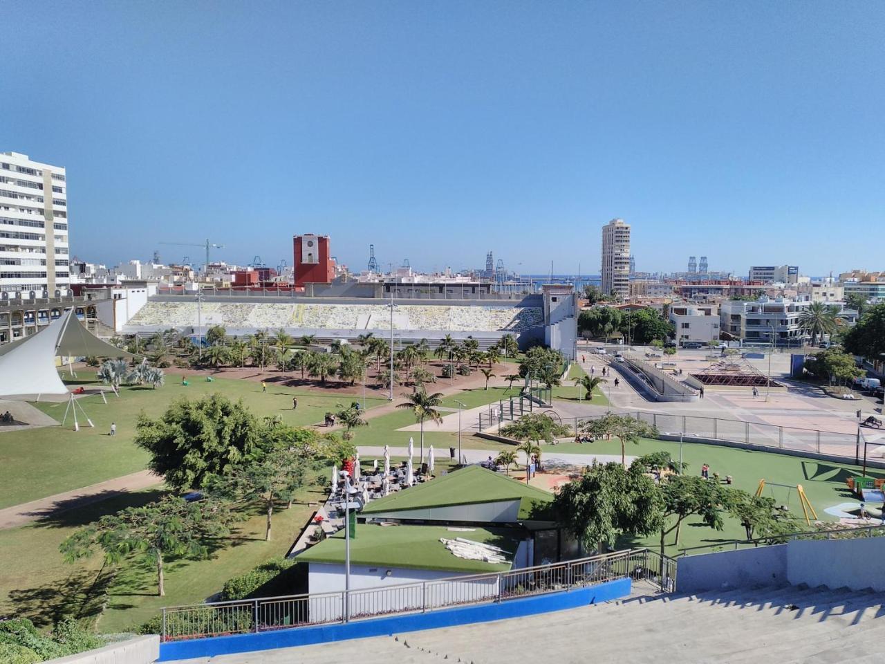 Apartamentos Ciudad Jardin Las Palmas de Gran Canaria Kültér fotó